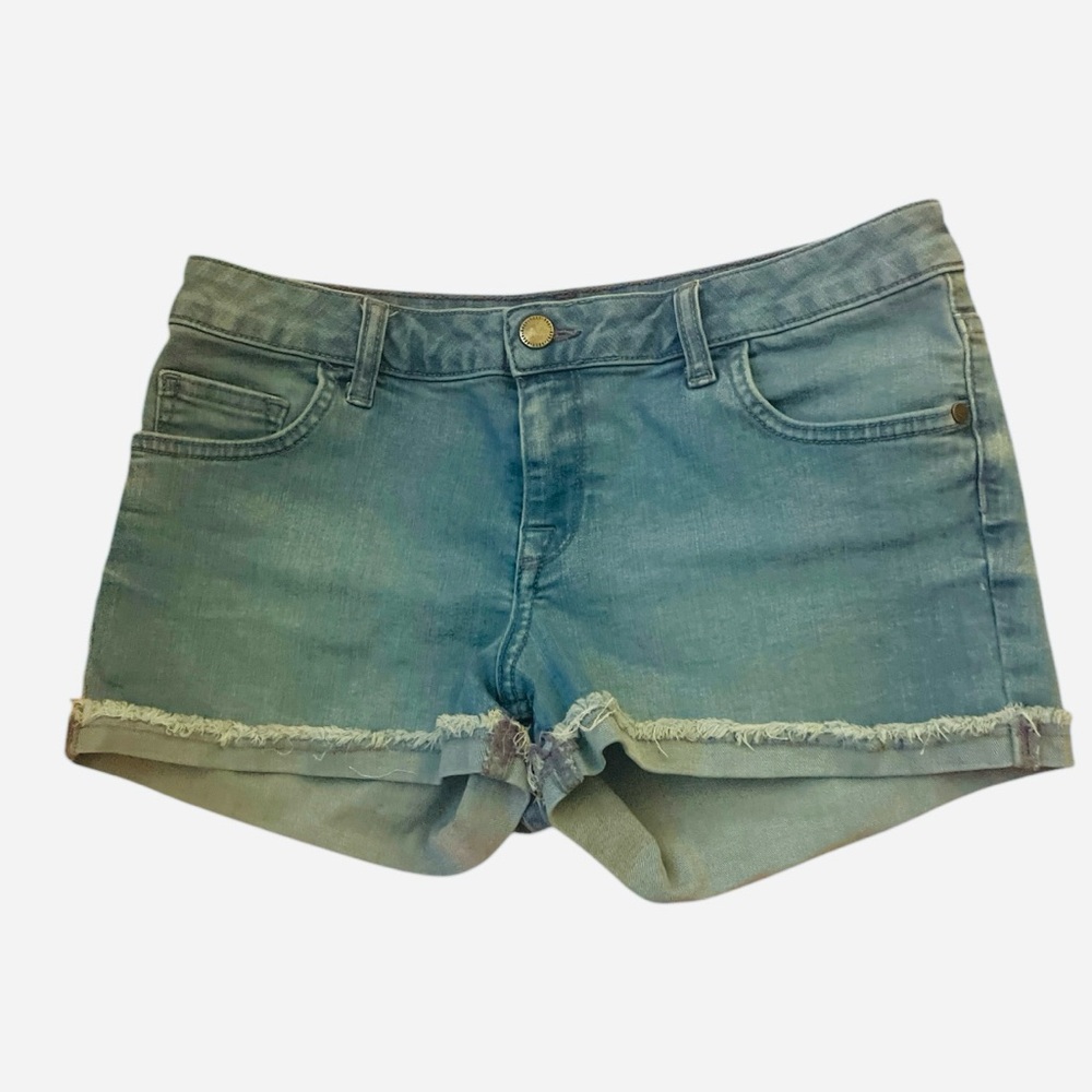 Denim Blue Women's Shorts